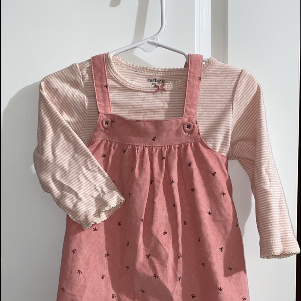 18 month carters heart dress